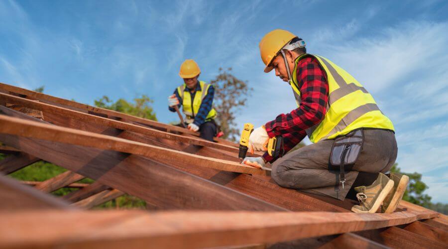 Professional Flat Roofing Installation services in Eagle River, AK